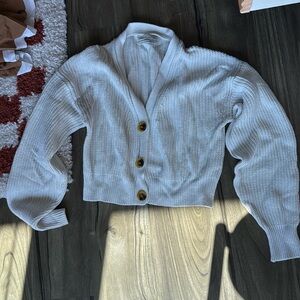 Urban Outfitters White Cardigan